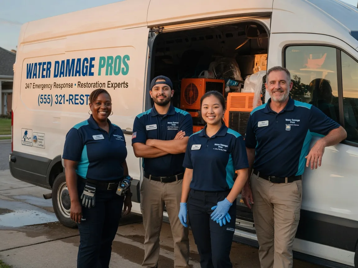 Water Damage Restoration company in Horse Creek, WY